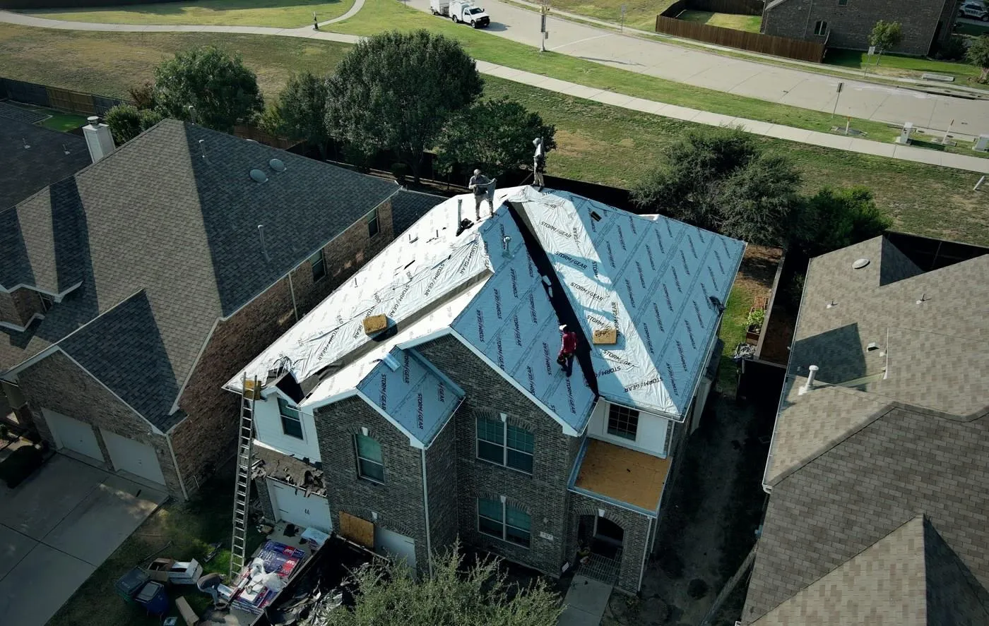Residential Reroofing